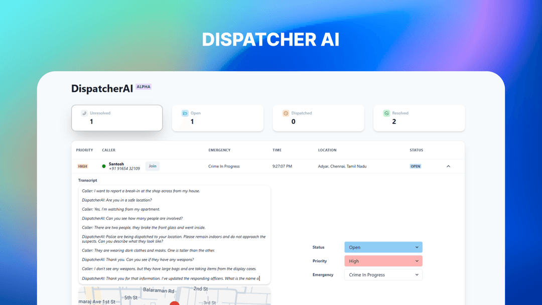 Dispatcher AI
